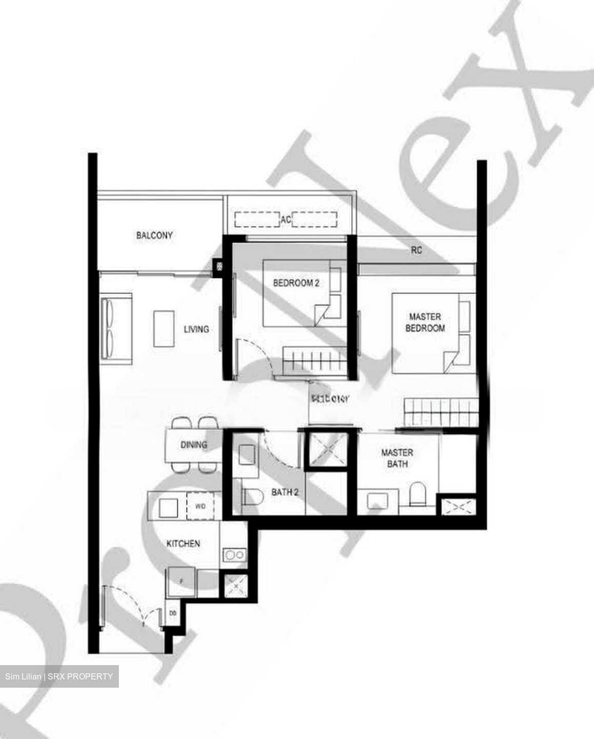 Lentor Hills Road (D26), Apartment #613175481